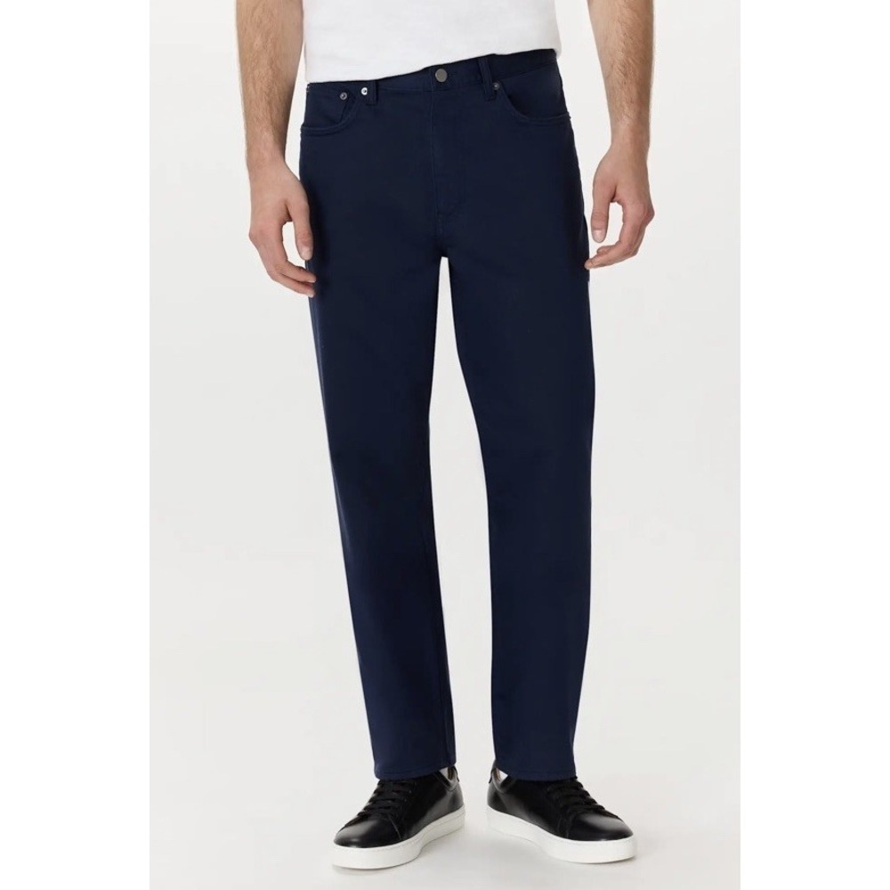 Quince Comfort Stretch Traveler 5-Pocket Pants - Straight Deep Navy 32X30